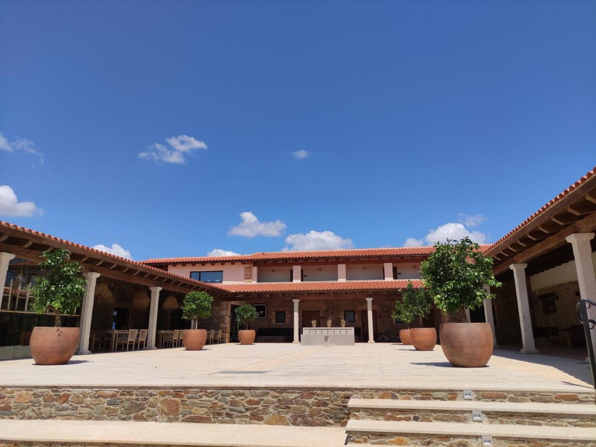 Hábitat Cigüeña Negra Valverde del Fresno Exterior foto